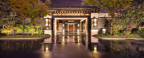 運河（hé）岸上的院子墅王F08