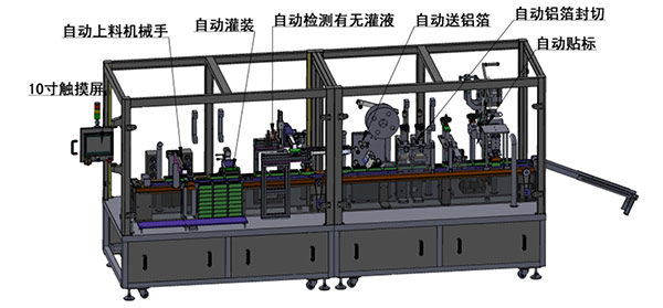 久久亚洲精品成人无码网站蜜桃智能灌裝機貼標機（jī）在（zài）賽普生（shēng）物實現自動化生產和降低成本1