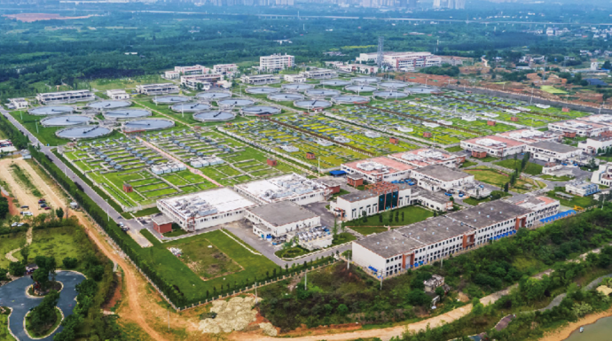 成都市（shì）新建汙水處理廠